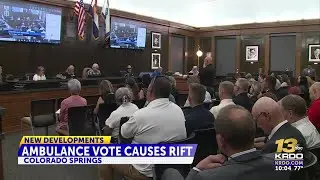 Possible rift growing between Mayor, Fire Chief, and COS City Council over EMS decision