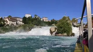 Rhine Falls Switzerland, The most powerful waterfall in Europe