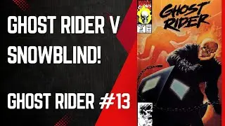 The Return of Johnny Blaze! Ghost Rider #13, Mark Texeira & Howard Mackie!