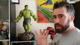 🔴 Statue Room Tour - Alex Thomas - Man Cave