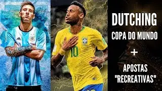 Dutching para Copa do Mundo + Apostas Esportivas 
