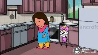 pinkimol comedy animation mehtajkids