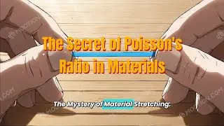 The Secret of Poisson's Ratio in Materials #engineering #materials #PoissonsRatio #innovation