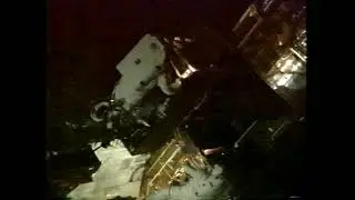 Лента 1 миссии &laquo;Хаббл&raquo; STS-82