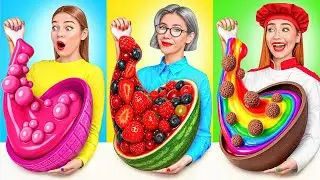 Me vs Grandma Cooking Challenge | Funny Situations in Kitchen by Candy DO