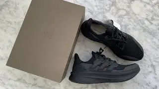 Adidas Y 3 Ultra Boost 5 Black Carbon JP7438 Review #review #unboxing #sneakers #shoes