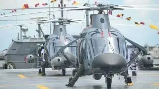 Philippine Navy Acquires AW-109 Naval Attack Choppers and Landing Crafts