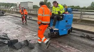 CONTEC-Terminator Sanierung von Brücken-Fahrbahntafeln 2023