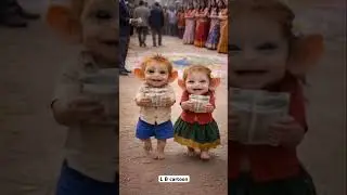 #Cartoon video #viral #real