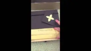 | Louis Vuitton Emilie Wallet Unboxing |