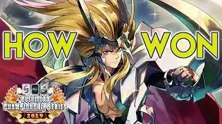 How Ezel Won Worlds (BCS 2019 World Finals Premium) || Cardfight!! Vanguard