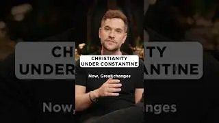 How Constantine Changed EVERYTHING for Christianity #christianhistory