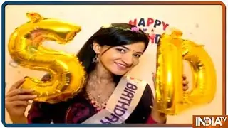 Suhasi Dhami celebrates birthday with SBAS