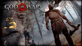 (Louder) God of War 4 Main Menu Theme (Memories of Mother)