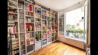 Panorama Immobilier - Paris 17&egrave;me - Batignolles - Studio 27m2