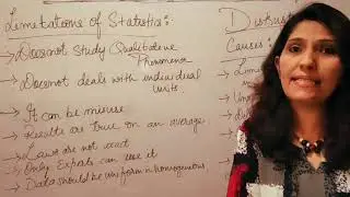 Limitations of statistics