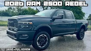 2026 Ram 2500 Rebel: TEST DRIVE+FULL REVIEW