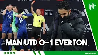 LIVE | Man Utd 0-1 Everton | Premier League
