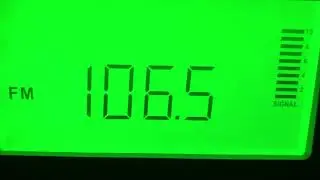 106.5 Oyster Radio Received May 6 2022