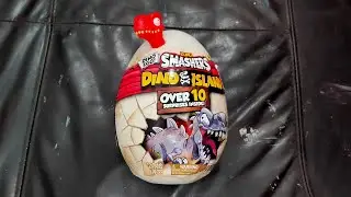 Zuru Smashers Dino Island | #toystalk | #zurusmashers #dinoisland
