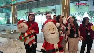 SUNWAY Medical Centre Ipoh | Christmas Choir Event