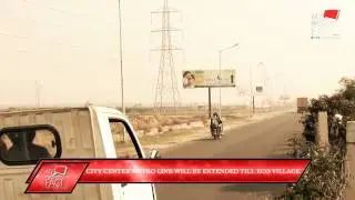 Metro plan for Noida Extension