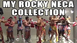 My Rocky Neca Action Figure Collection
