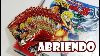 Abriendo Sobres Y Album - Dragon Ball Z PLATINUM - LAMINCARDS