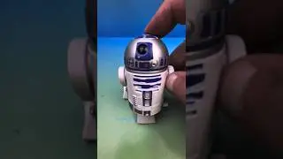 R2-D2 #starwars #r2d2 #Droid #FastFoodToyReviews
