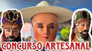 Concurso Artesanal en San Juan Nuevo