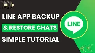Line App How To Backup And Restore Chats 2025