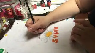 Bavaglino personalizzato, fai da te.