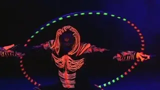 Anta Agni Black Light Show