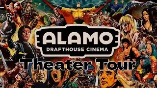 Alamo Drafthouse Theater Tour