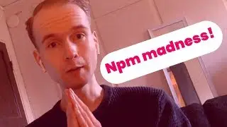 Npm madness! | LET'S CODE TOGETHER #7