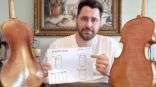 Qual o melhor, violino de FUNDO INTEIRO ou Bipartido? Qual a diferença entre eles? Violinos  LiuXi!