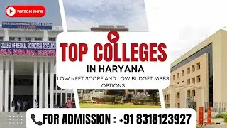 Top 5 Medical Colleges in Haryana 🏥 MBBS Colleges List | NEET UG 2026