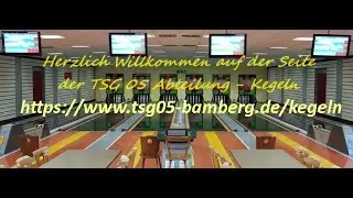 Wettkampf in der Kreisliga: TSG 2005 Bamberg 1- RSV Bavaria Lisberg