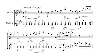 Cantabile (Duo) from Encouragement by F. Sor
