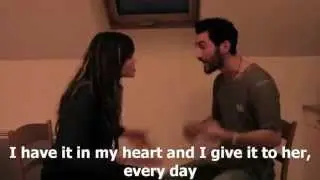 Les gifles d'Amour (when the reality of love will slap you on the face till you wake up)