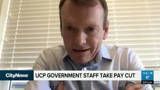 UCP government staff take 7% pay cut