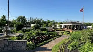 Exploring Macungie Station Flower Park in Macungie, PA