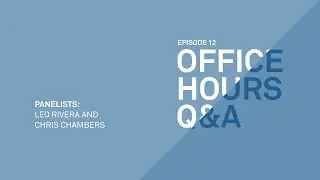Office Hours&mdash;Episode 12: Soil water potential