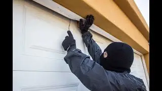 The Garage Shield - Garage Door Protection