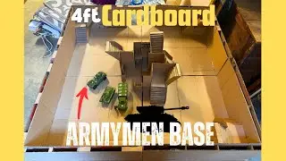 Building A 4ft Plastic Army Men Base | Episode 5