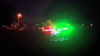 Quad night flight