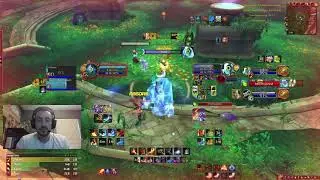 Double FIRE is EPIC! Fire Mage 2v2 Arena PVP