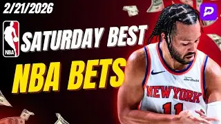 NBA PRIZEPICKS TODAY | 3 BEST PLAYER PROPS | SATURDAY | 2/21/2026 | FREE NBA Best Bets