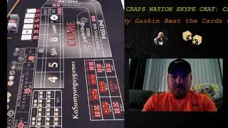 Beat the cards craps challenge special guests Paddy Gaskin
