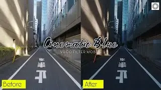 Cinematic Blue Photo Editing Tutorial On Vsco | Vsco Tutorial - Vsco Mobile